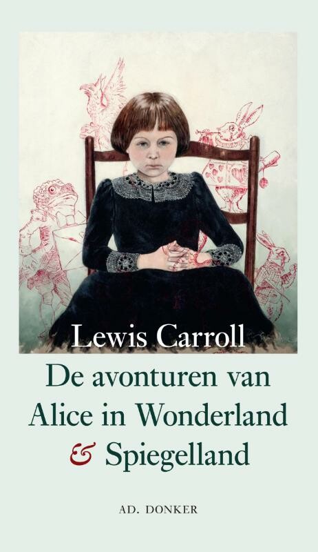 De avonturen van Alice in Wonderland & Spiegelland – cover