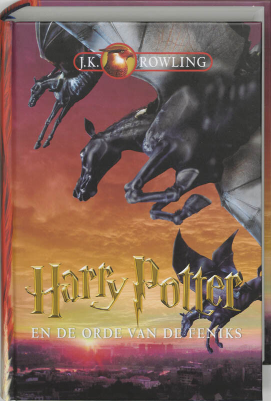 Harry Potter en de Orde van de Feniks – cover