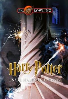 Harry Potter en de halfbloed prins – cover