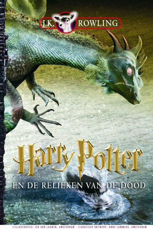 Harry Potter en de relieken van de dood – cover