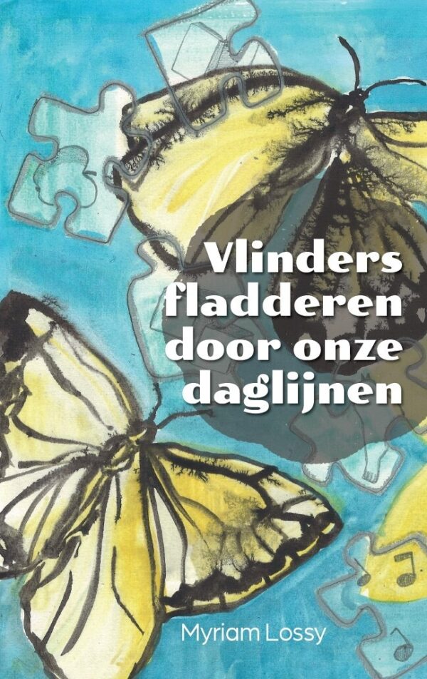 Vlinders fladderen door onze daglijnen – cover