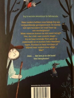 In het oog van de storm – achterflap