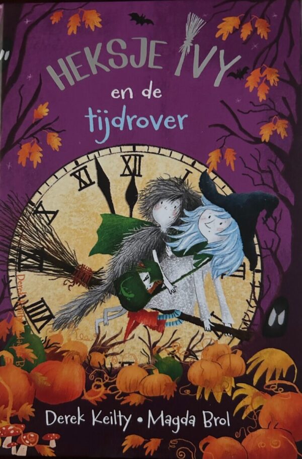 Heksje Ivy en de tijdrover – cover