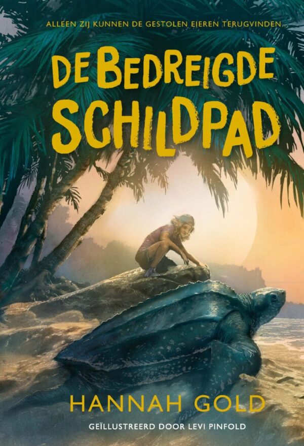 De bedreigde schildpad – cover