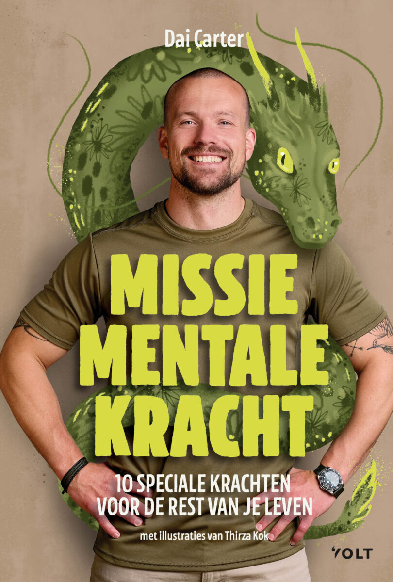 Missie mentale kracht – cover