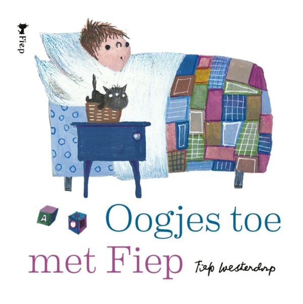 Oogjes toe met Fiep – cover