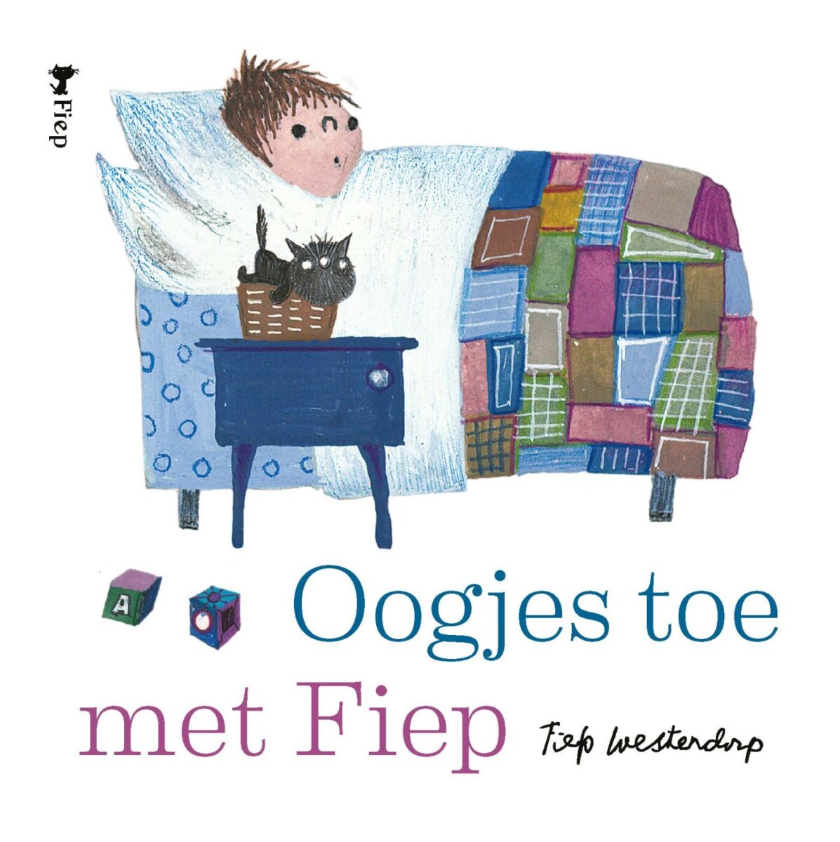 Oogjes toe met Fiep – cover