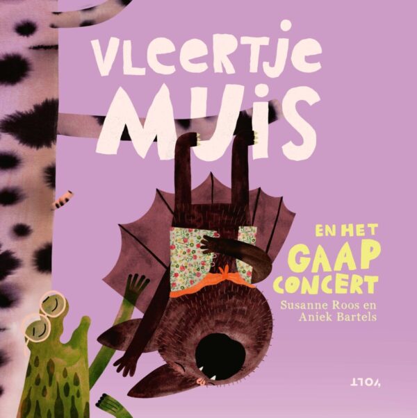 Vleertje Muis en het gaapconcert – cover