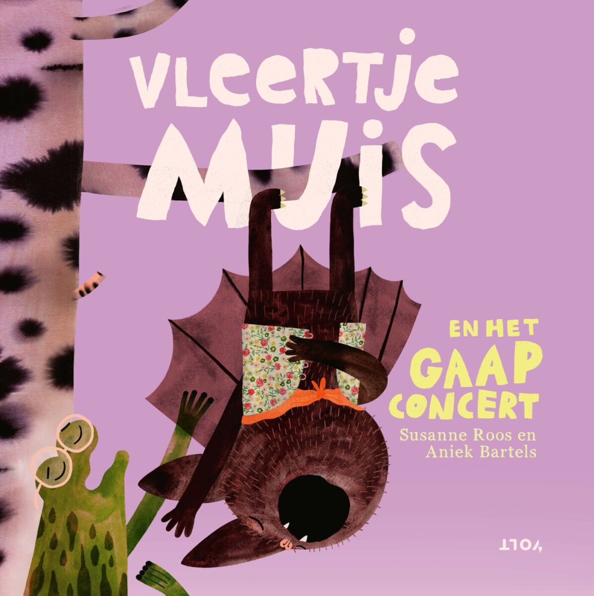 Vleertje Muis en het gaapconcert – cover