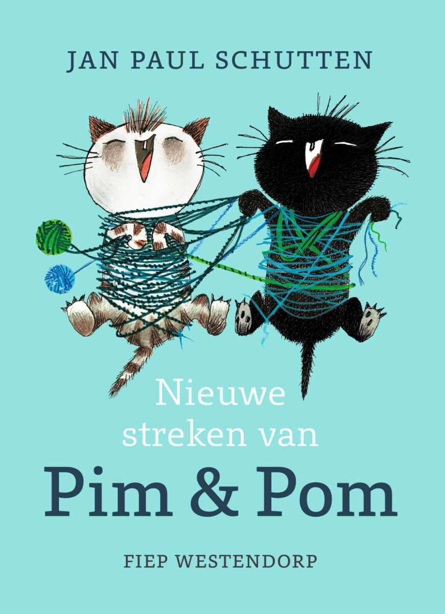 Nieuwe streken van Pim & Pom – cover