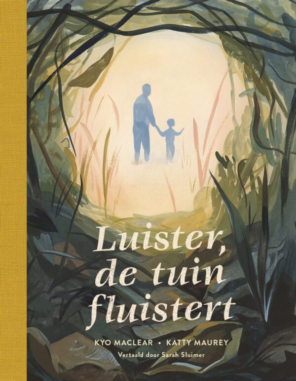 Luister, de tuin fluistert – cover