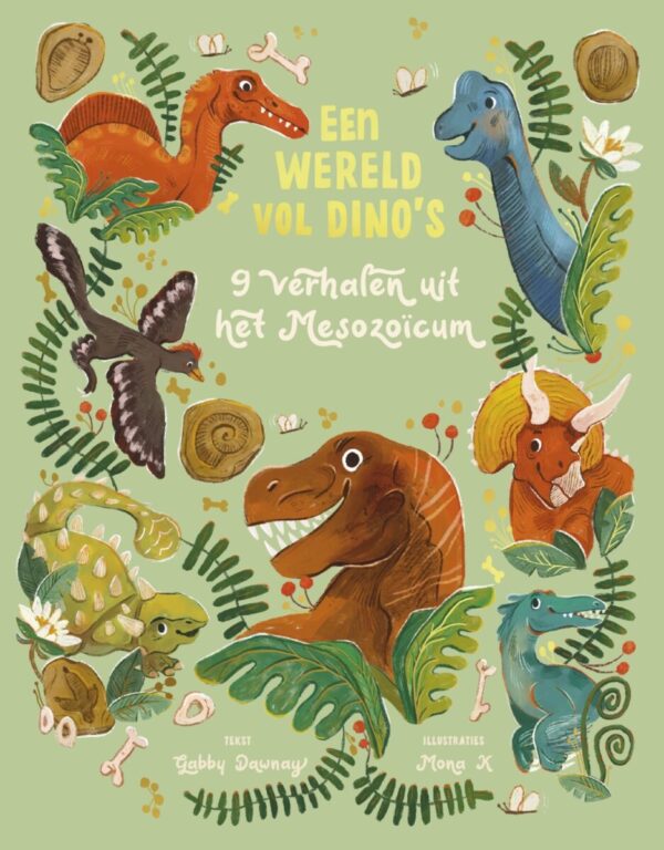 Een wereld vol dino’s – cover