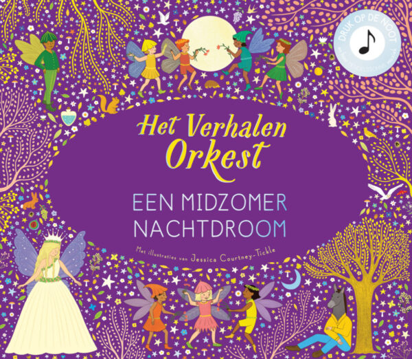 Een Midzomernachtdroom – cover