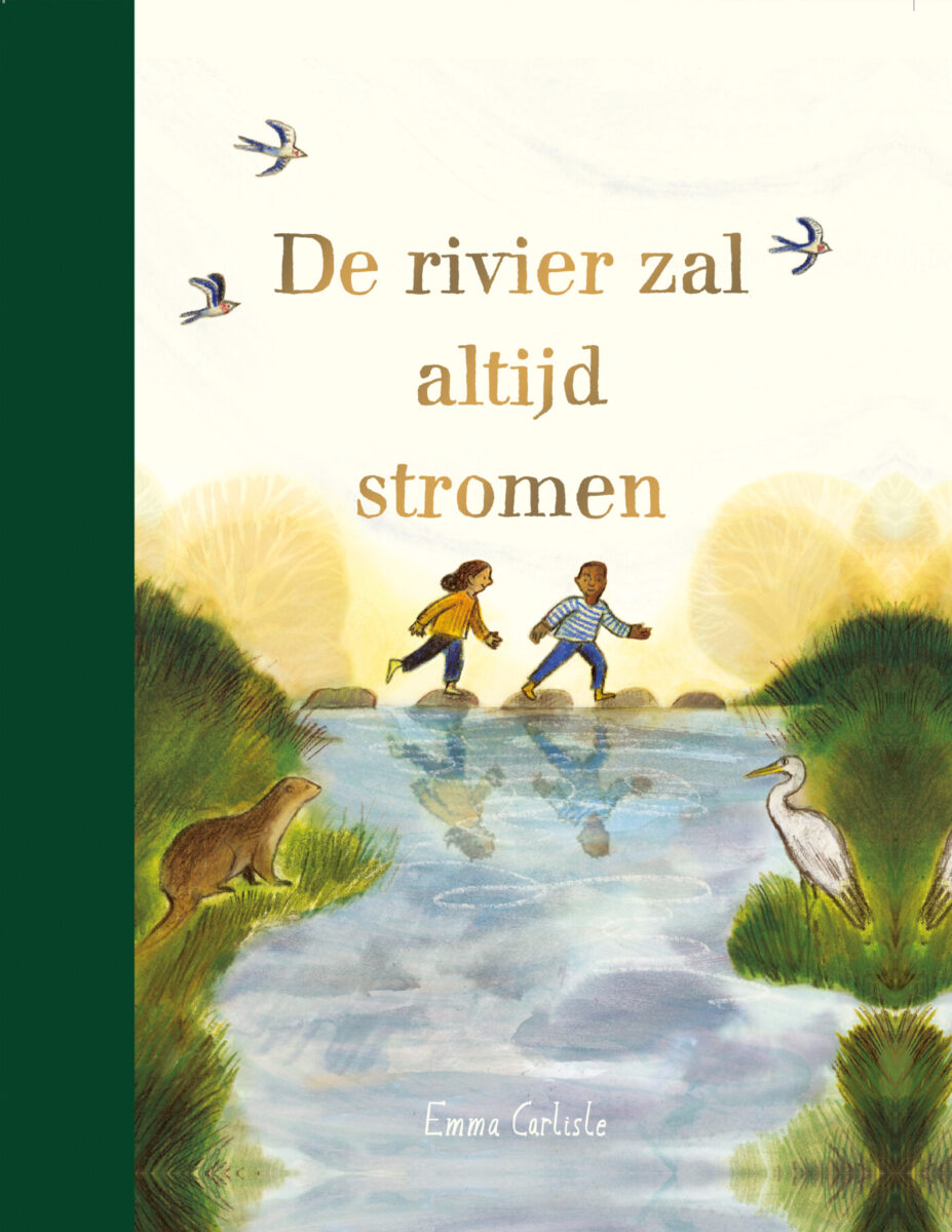 De rivier zal altijd stromen – cover