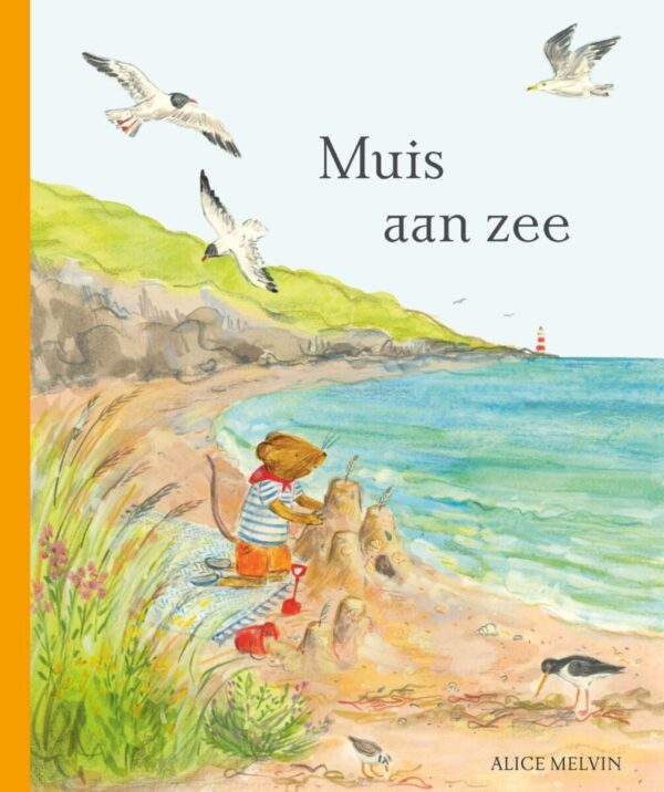 Muis aan zee – cover