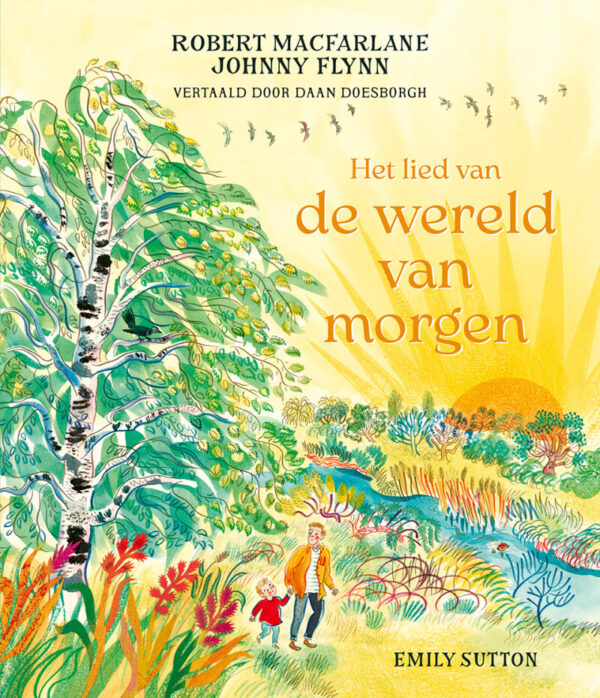 Het lied van de wereld van morgen – cover