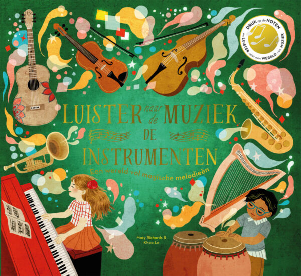 De instrumenten – cover