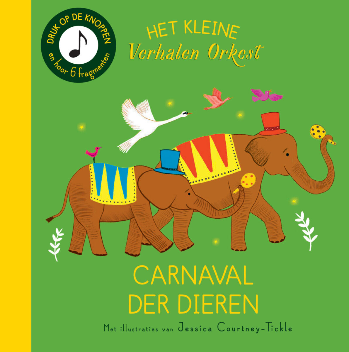Carnaval der dieren – cover