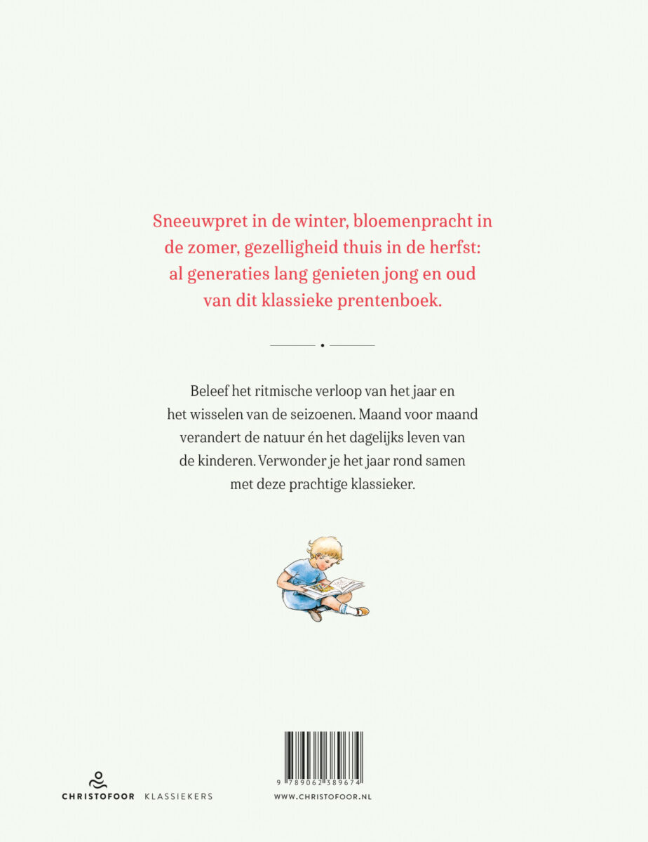 Het jaar rond – achterflap