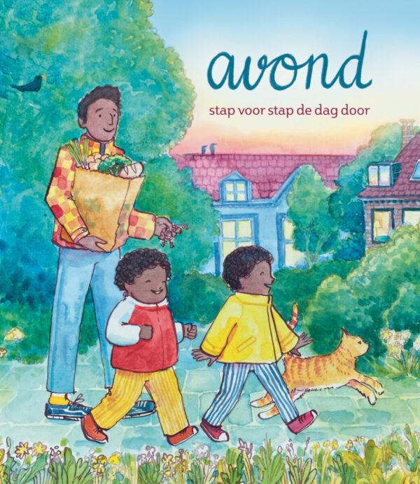 Avond – cover