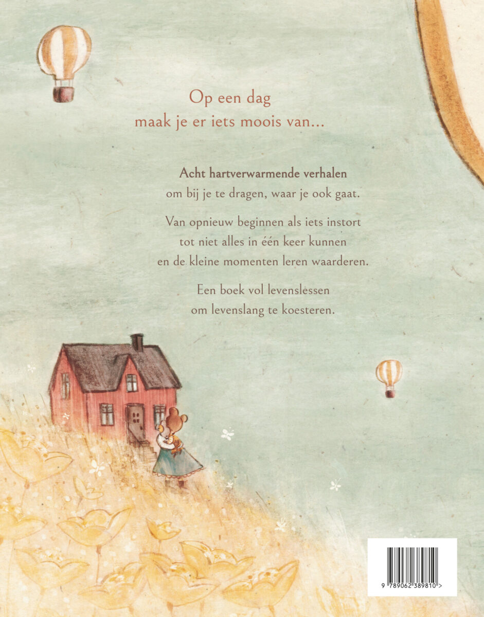 Waar je ook gaat, mijn liefde waait mee – achterflap