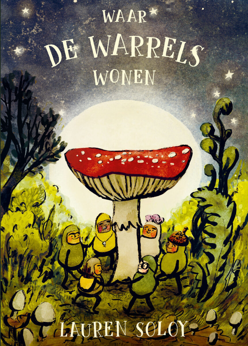 Waar de Warrels wonen – cover