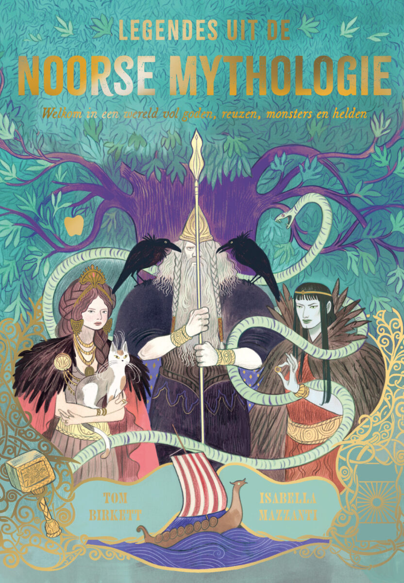 Legendes uit de Noorse mythologie – cover