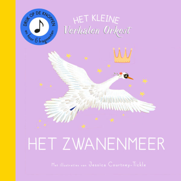 Het Zwanenmeer – Het kleine verhalenorkest – cover