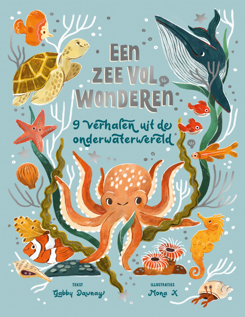 Een zee vol wonderen – cover