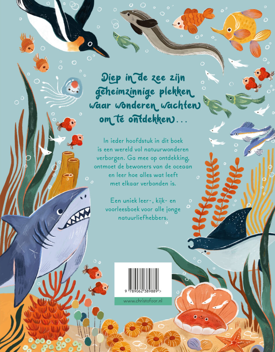 Een zee vol wonderen – achterflap