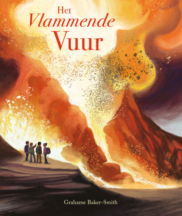 Het vlammende vuur – cover