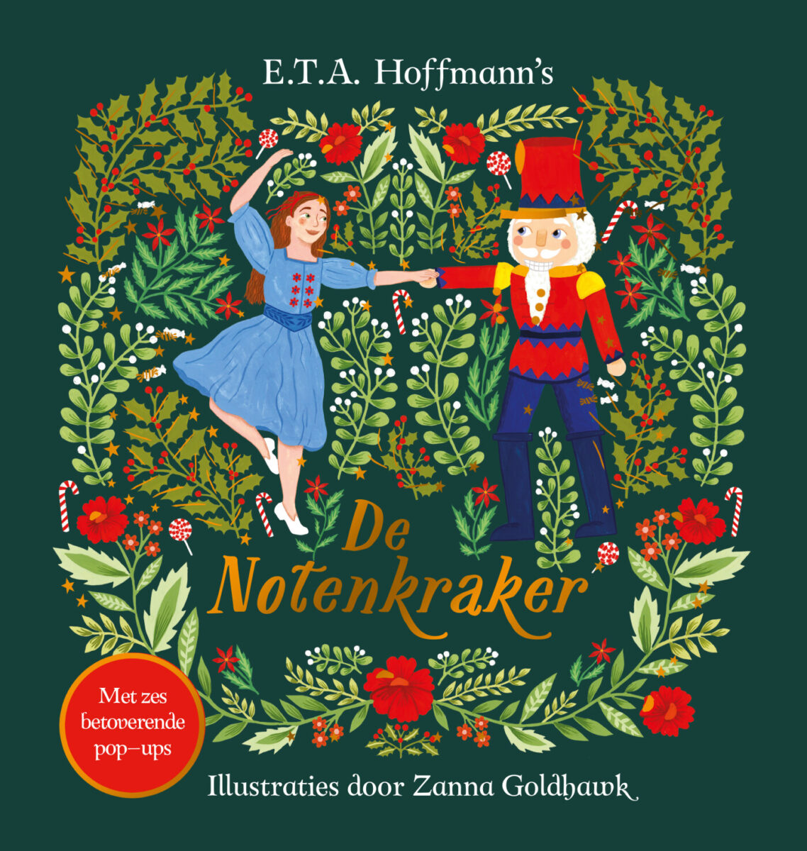 De notenkraker – cover