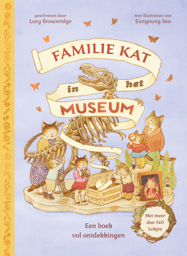 Familie Kat in het museum – cover
