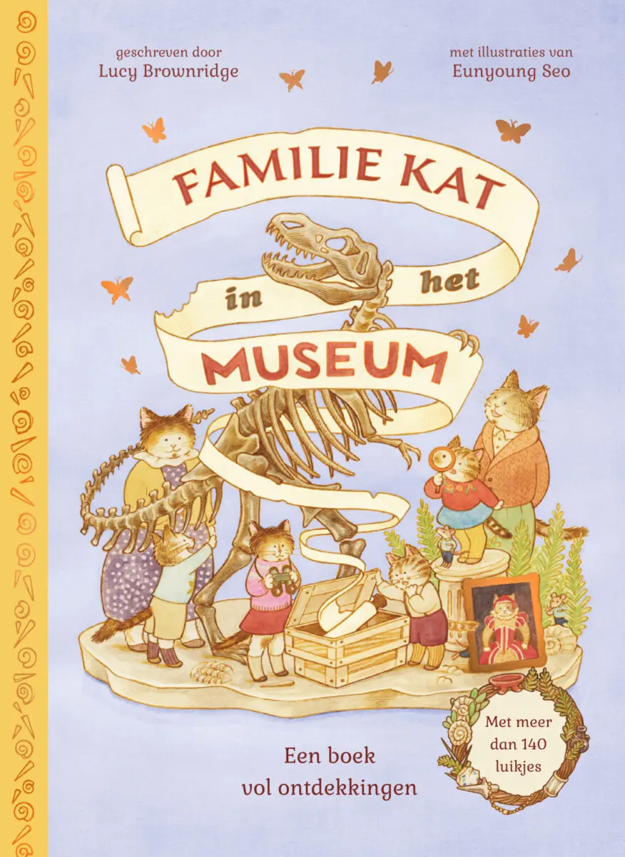 Familie Kat in het museum – cover