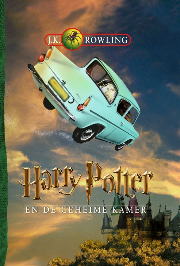 Harry Potter en de geheime kamer – cover