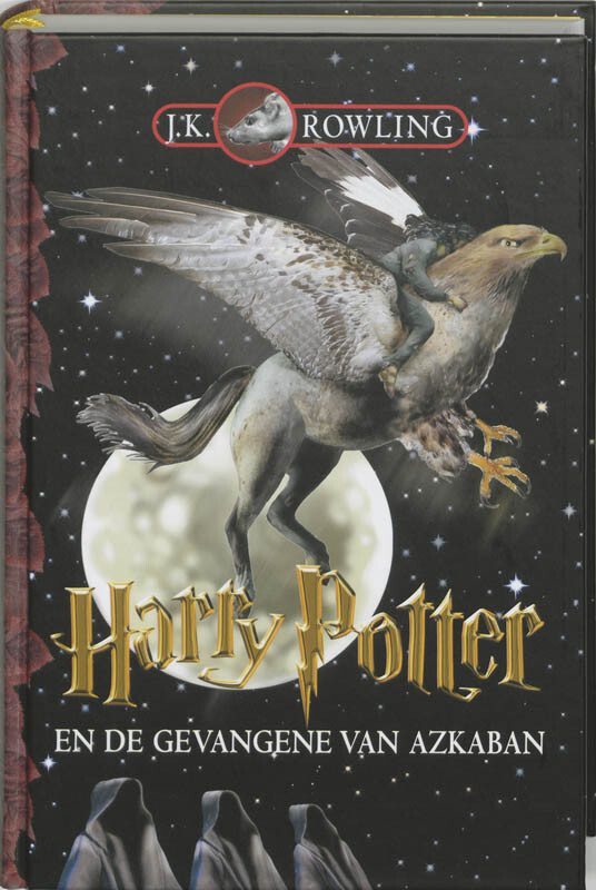Harry Potter en de gevangene van Azkaban – cover