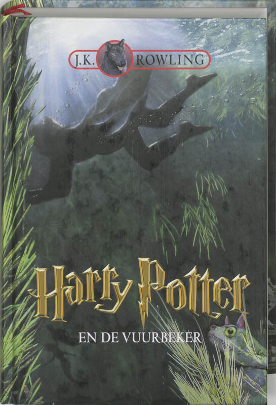 Harry Potter en de vuurbeker – cover