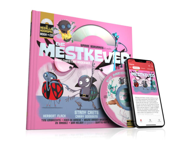 De mestkever – cover