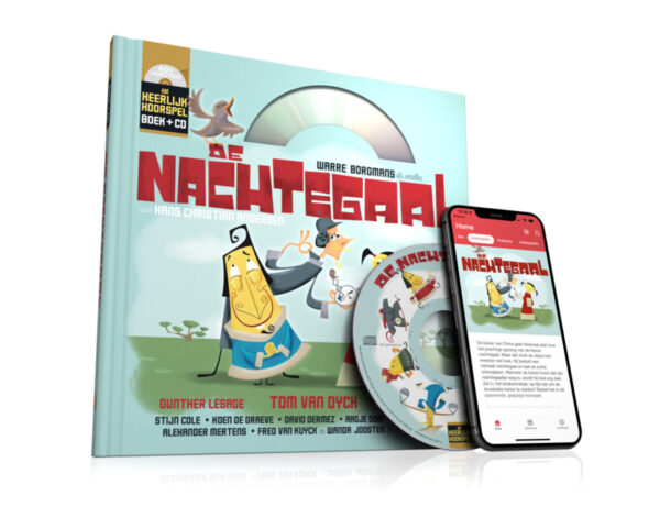 De nachtegaal – cover