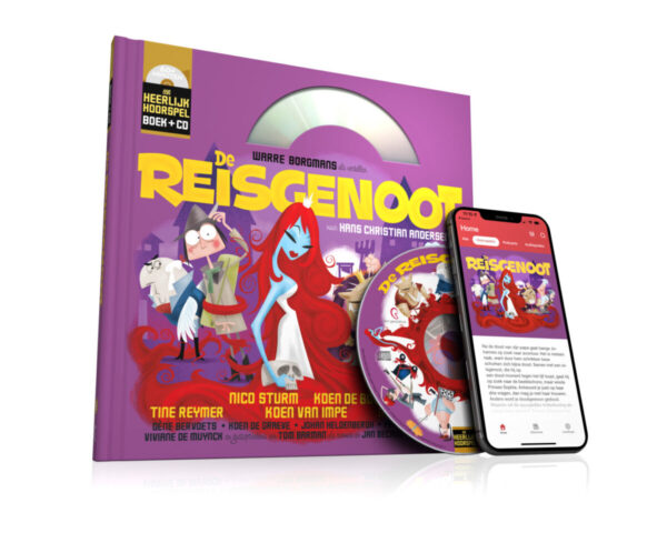 De reisgenoot – cover
