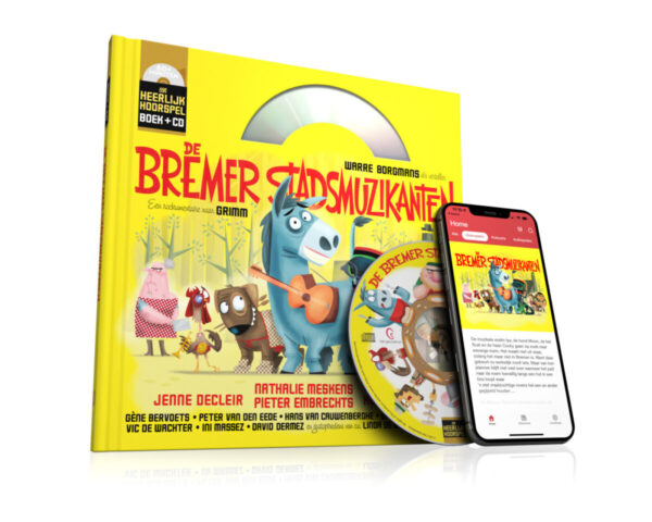 De Bremer stadsmuzikanten – cover