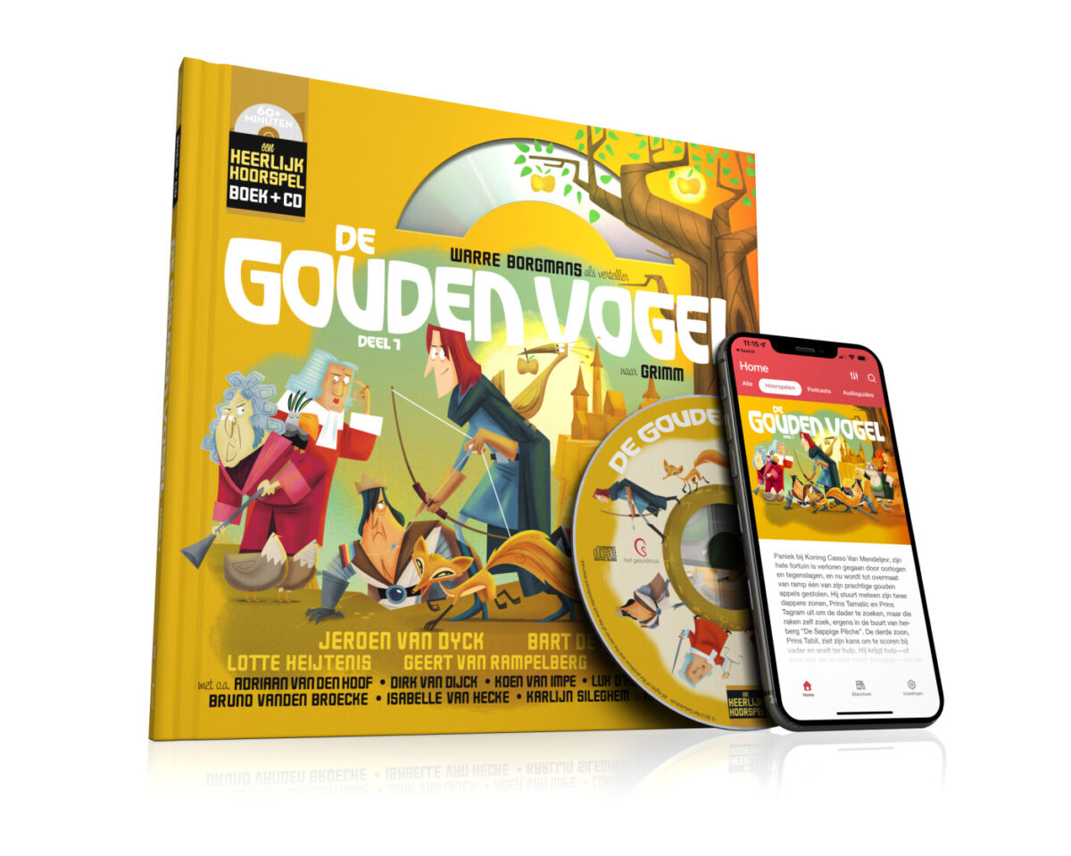 De gouden vogel – cover