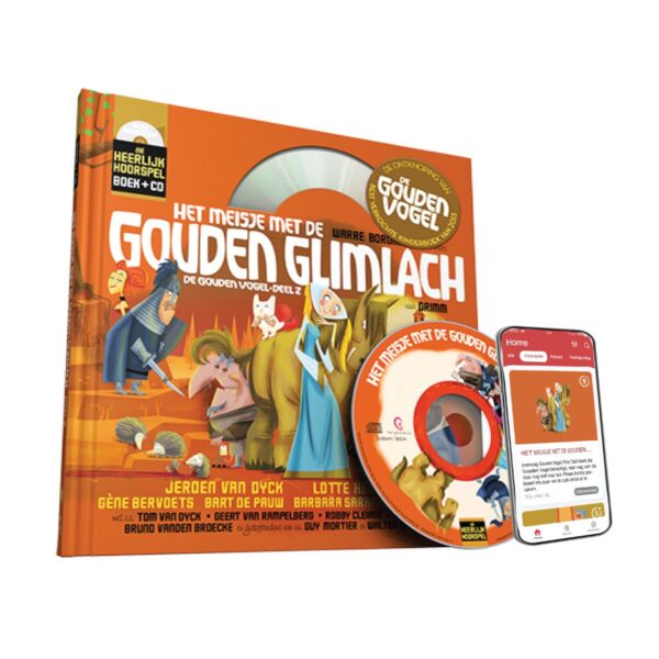 Het meisje met de gouden glimlach – cover