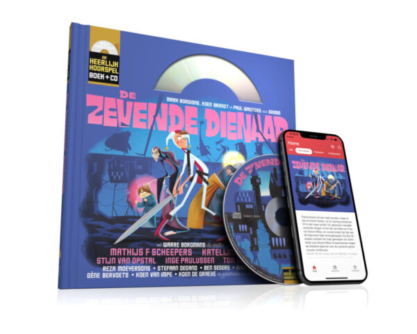 De zevende dienaar – cover