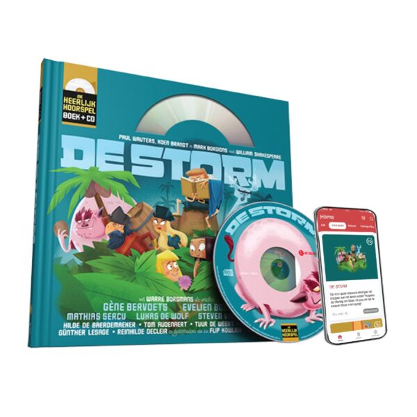 De storm – cover