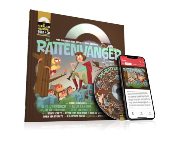 De rattenvanger – cover