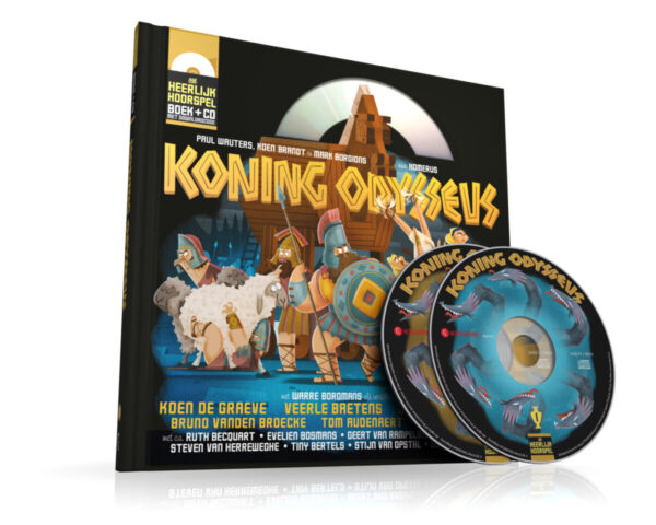 Koning Odysseus – cover