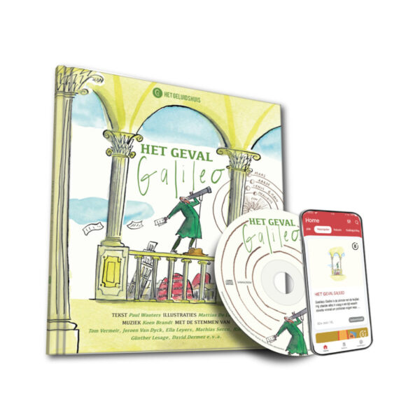 Het geval Galileo – cover