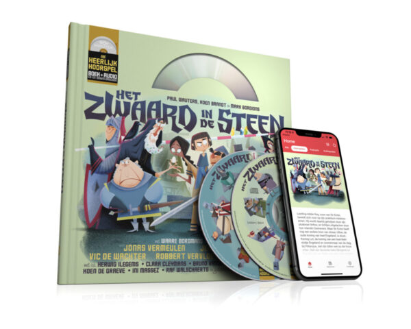 Het zwaard in de steen – cover