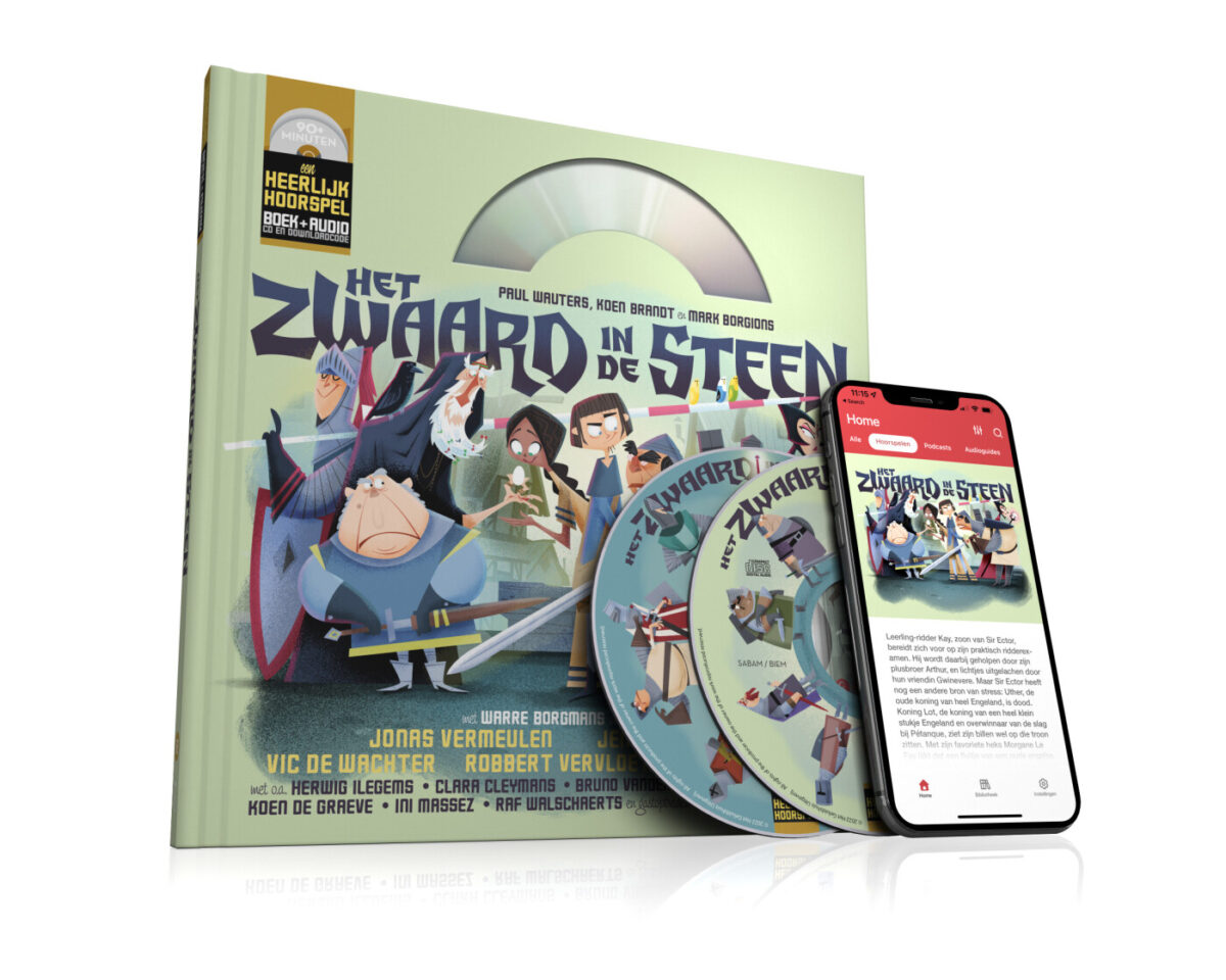 Het zwaard in de steen – cover